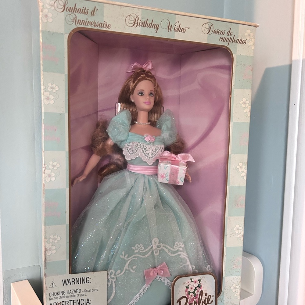 Birthday Wishes Barbie 1999